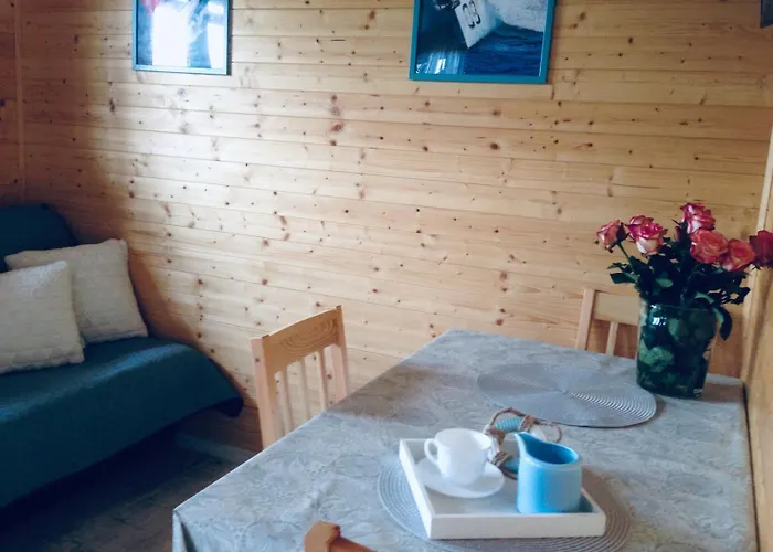 キャンプ場 Gajowa Przystan シャノジェンティ